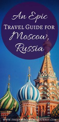  「Cosmopolitan Moscow: A Traveler's Guide」でモスクワの魂に触れる旅へ！