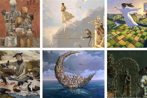  「Visionary Realism: Art & Society」:  幻想と現実が交差する、現代ドイツ絵画の深淵を探る！